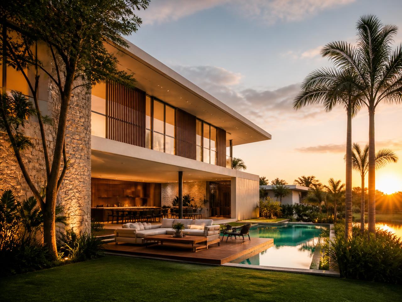 Villa impressie in Paraguay