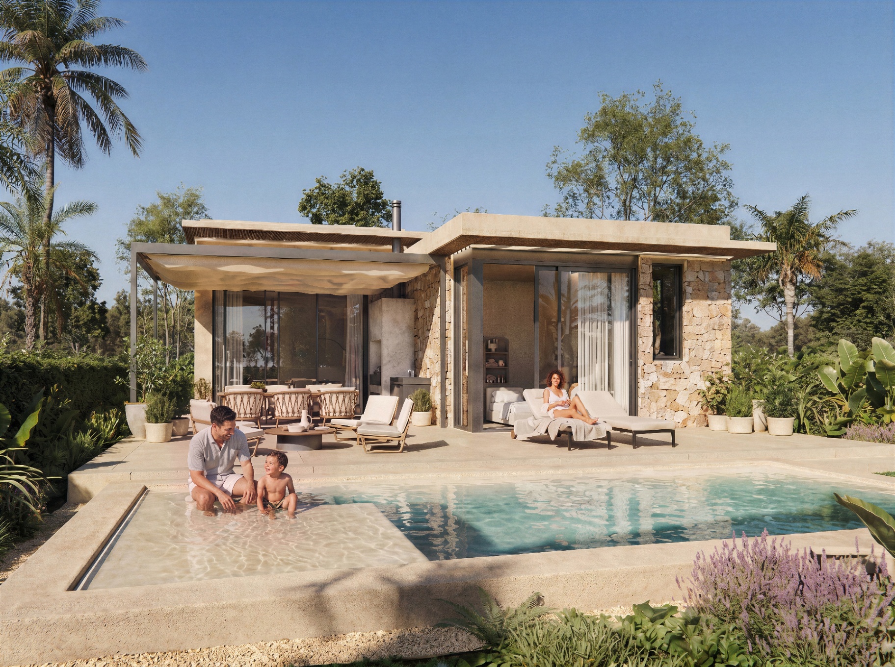 Villa Amira, Lifestyle