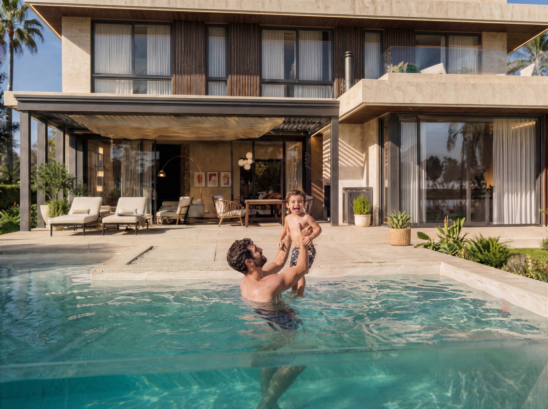 Villa Umai, Lifestyle