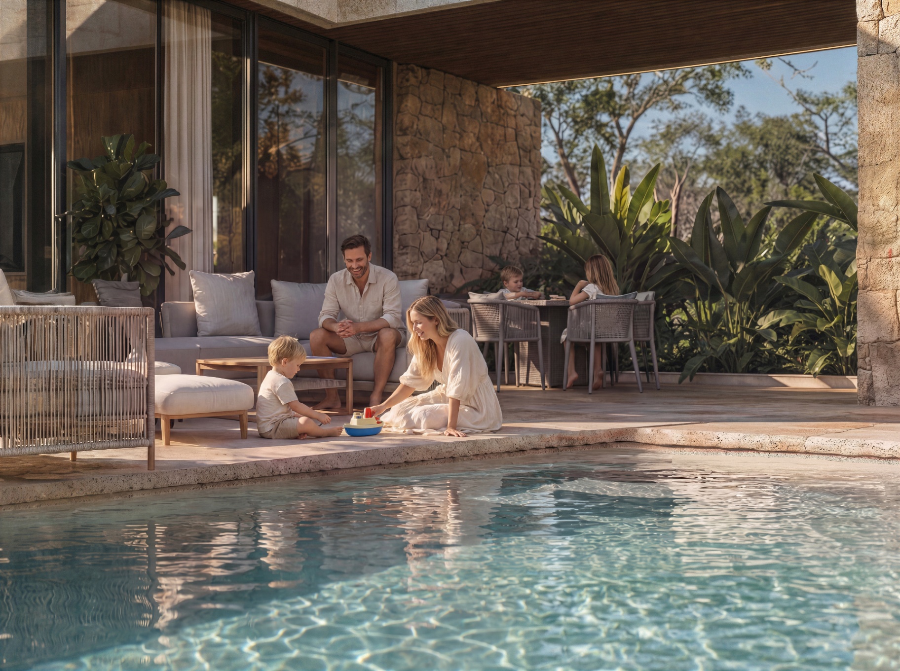 Villa Serena, Lifestyle