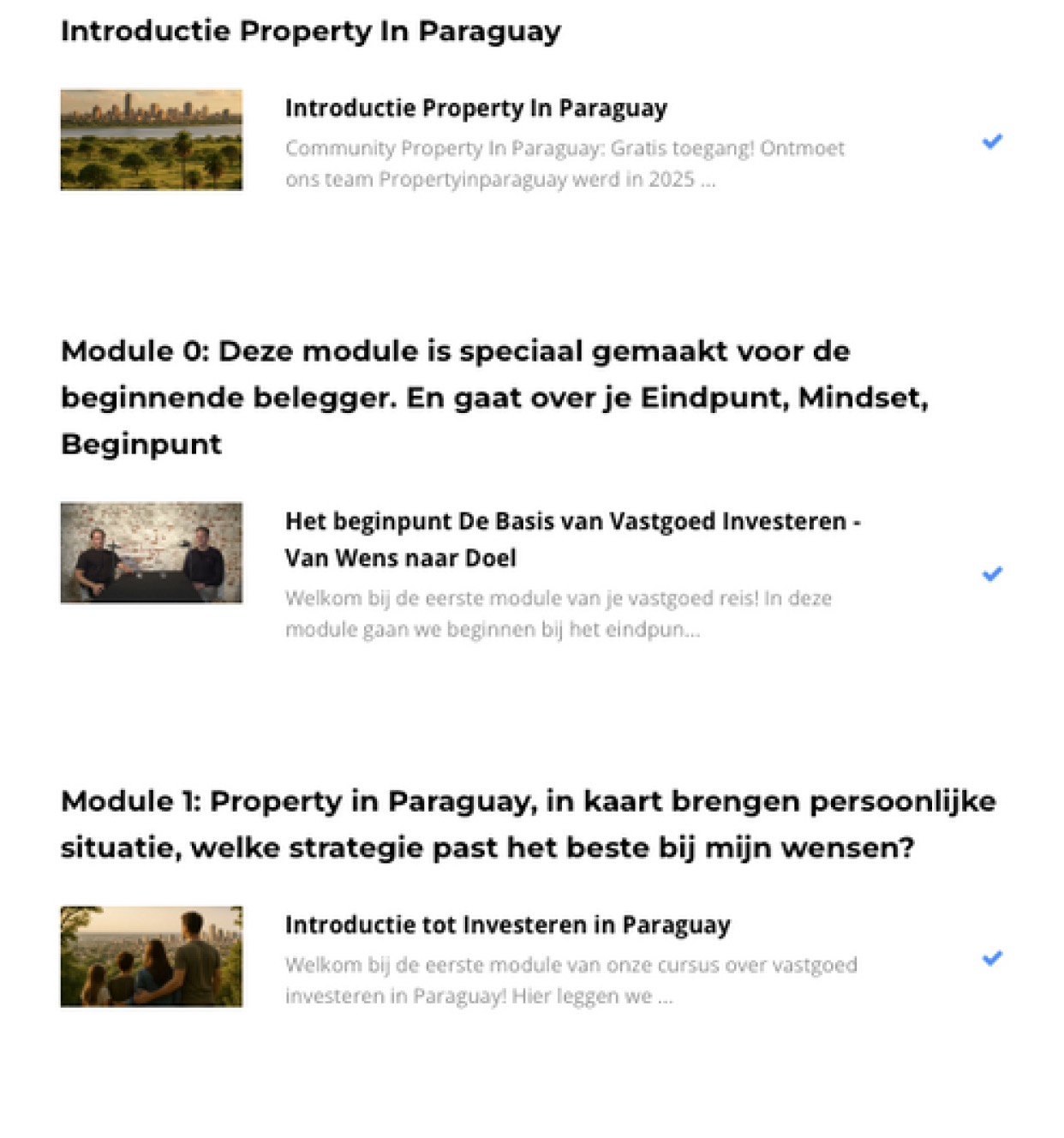 Kajabi community Propertyinparaguay