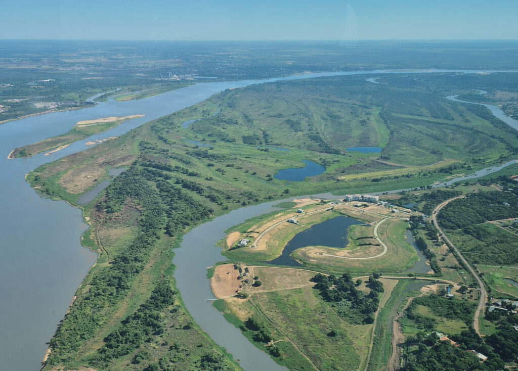aerialview Propertyinparaguay